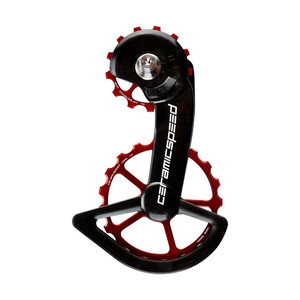 CERAMICSPEED OSPW Alloy for Shimano Dura Ace 9250 & Ultegra 8150 Coated - Red